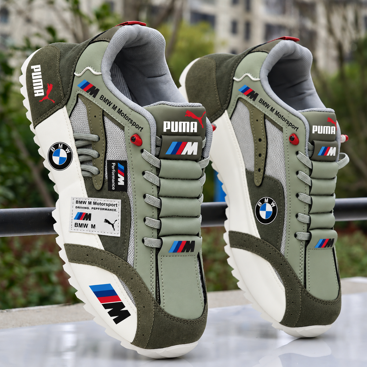 Baskets PM × M AURELIS™