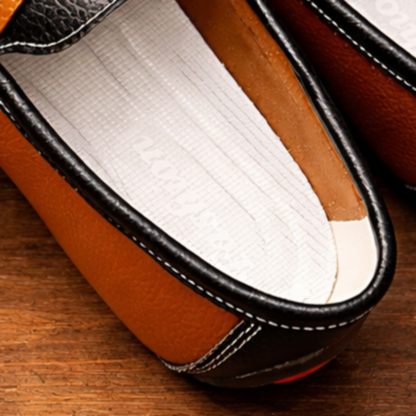 Mocassins Modernes en Cuir