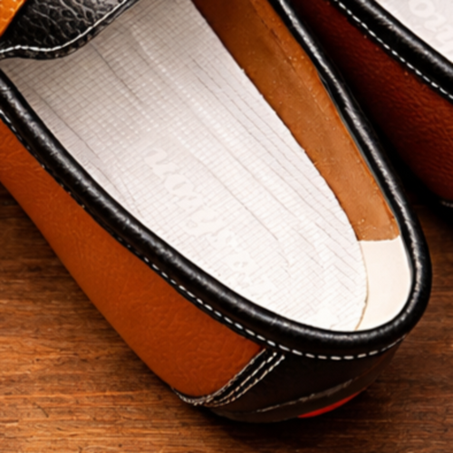 Mocassins Modernes en Cuir