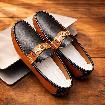 Mocassins Modernes en Cuir