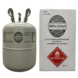 11 LB R1234yf Low-GWP Automotive AC Refrigerant