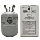 25 lb R449A HFO Blend Refrigerant Gas Cylinder