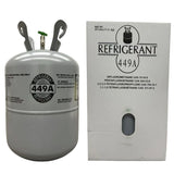 25 lb R449A HFO Blend Refrigerant Gas Cylinder