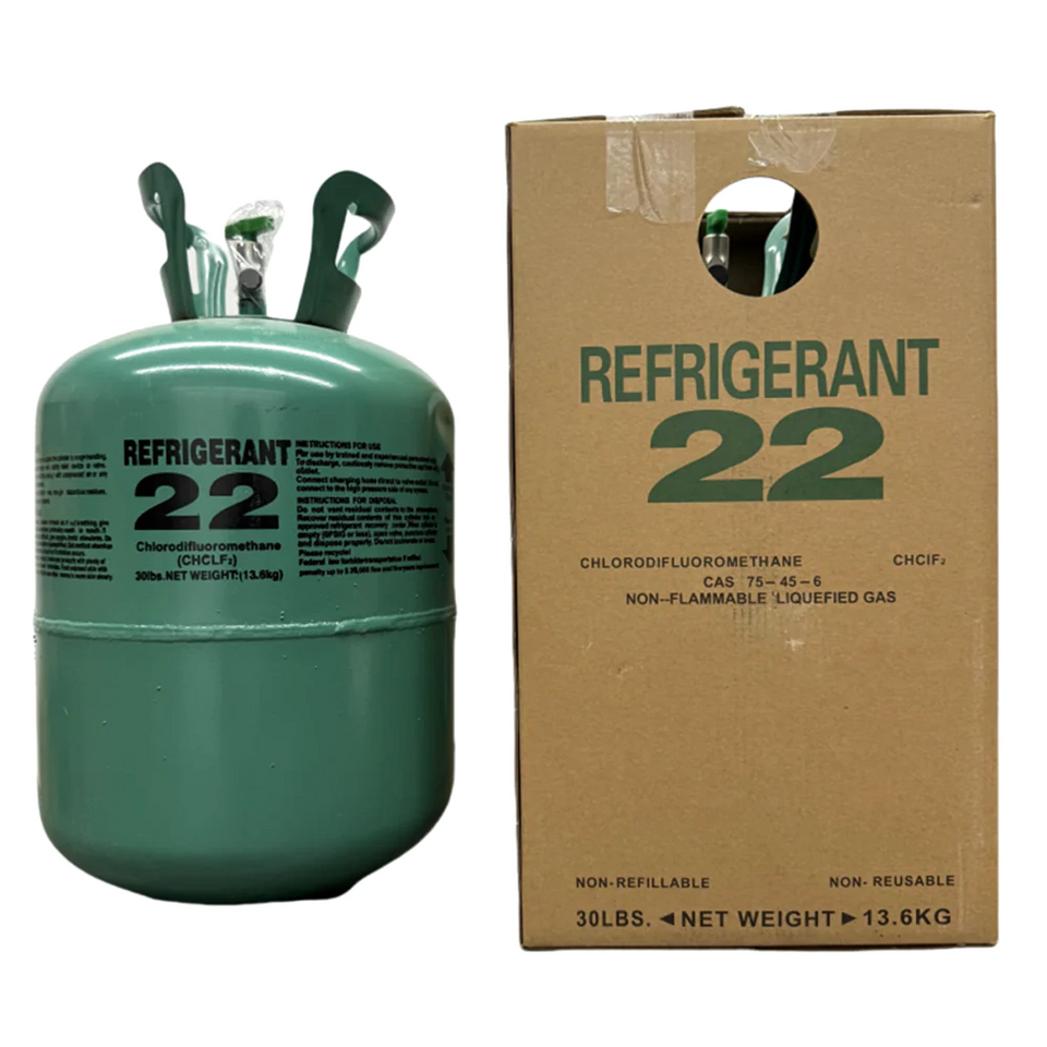 30LB R22 (R-22) Refrigerant Gas