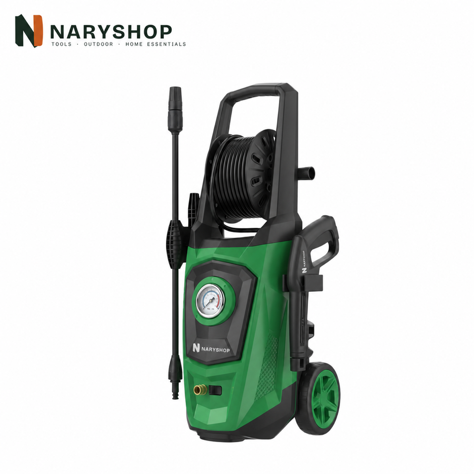 Naryshop PowerFlow 1800W High-Pressure Washer gallery 01