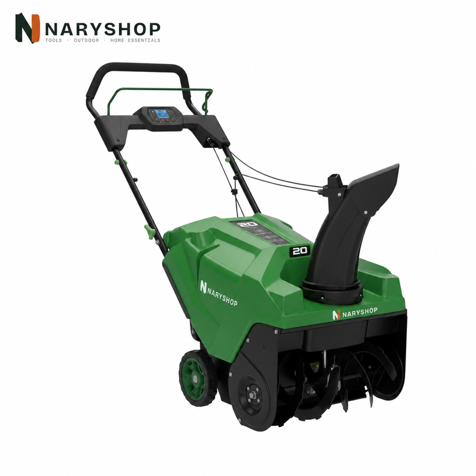 Naryshop SnowMaster 20 Single-Stage Auger Snow Blower gallery 01