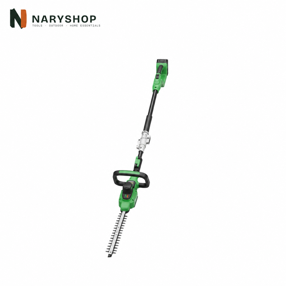 Naryshop TrimMaster 20V PowerCut Cordless Hedge Trimmer