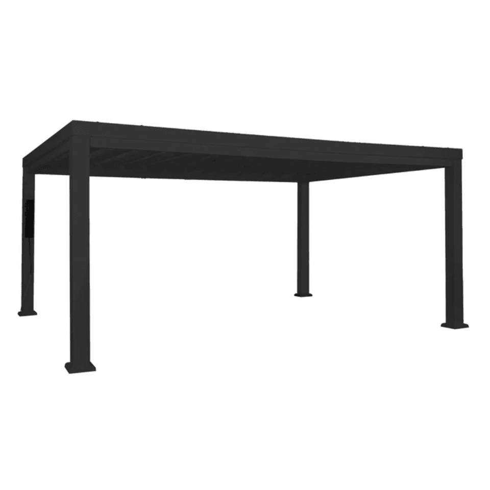 Backyard Discovery Trenton 4.9m x 3.7m Modern Steel Pergola