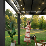 Backyard Discovery Trenton 4.9m x 3.7m Modern Steel Pergola
