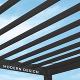 Backyard Discovery Trenton 4.9m x 3.7m Modern Steel Pergola