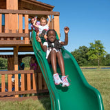 Backyard Discovery Woodridge Elite Swing Set