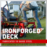 Toro Titan Max 60″ IronForged Deck 26HP V-Twin Gas Dual Hydrostatic Zero Turn Riding Mower