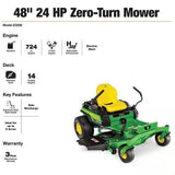 Z315E 42 in. 20 HP GAS Dual Hydrostatic Zero-Turn Riding Mower BG21296