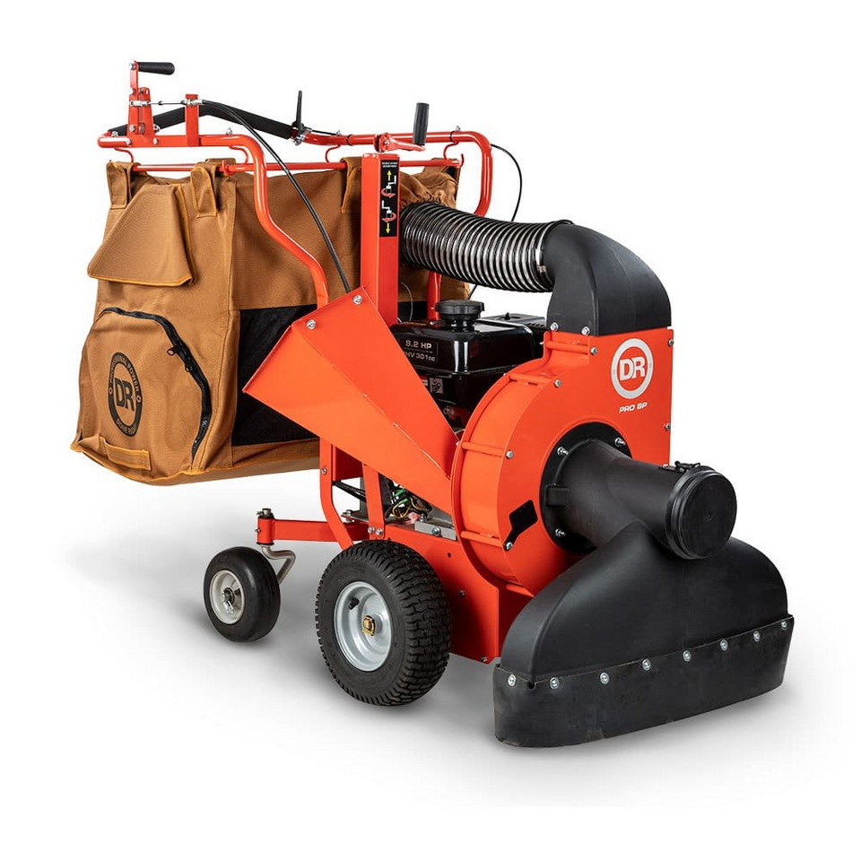 DR Power Premier Walk-Behind Lawn and Leaf Vac – 28 Inch