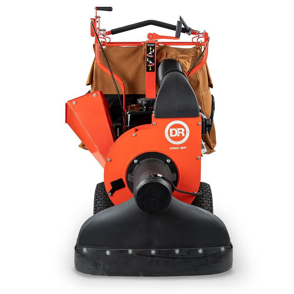DR Power Premier Walk-Behind Lawn and Leaf Vac – 28 Inch