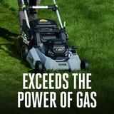 Ego Power+ 21″ Select Cut XP Mower with Touch Drive Kit