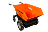Detail K2 Big Dump 1100 Pound Electric Power Dump Cart