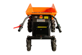 Detail K2 Big Dump 1100 Pound Electric Power Dump Cart
