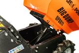 Detail K2 Big Dump 1100 Pound Electric Power Dump Cart