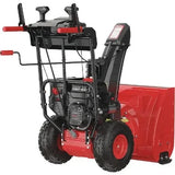 PowerSmart 26” 212cc Two Stage Gas Self Propelled Snow Blower with Electric Start