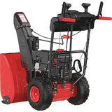 PowerSmart 26” 212cc Two Stage Gas Self Propelled Snow Blower with Electric Start