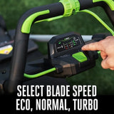 EGO Power+ 22″ Battery-Powered Self-Propelled Lawn Mower