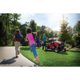 Pony® 42 Riding Lawn Mower  twin-blade deck and a 500cc