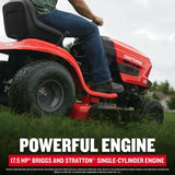 CRAFTSMAN® 42-Inch 17.5 HP* Gear Drive Gas Riding Lawn Mower