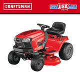 CRAFTSMAN® 42-Inch 17.5 HP* Gear Drive Gas Riding Lawn Mower