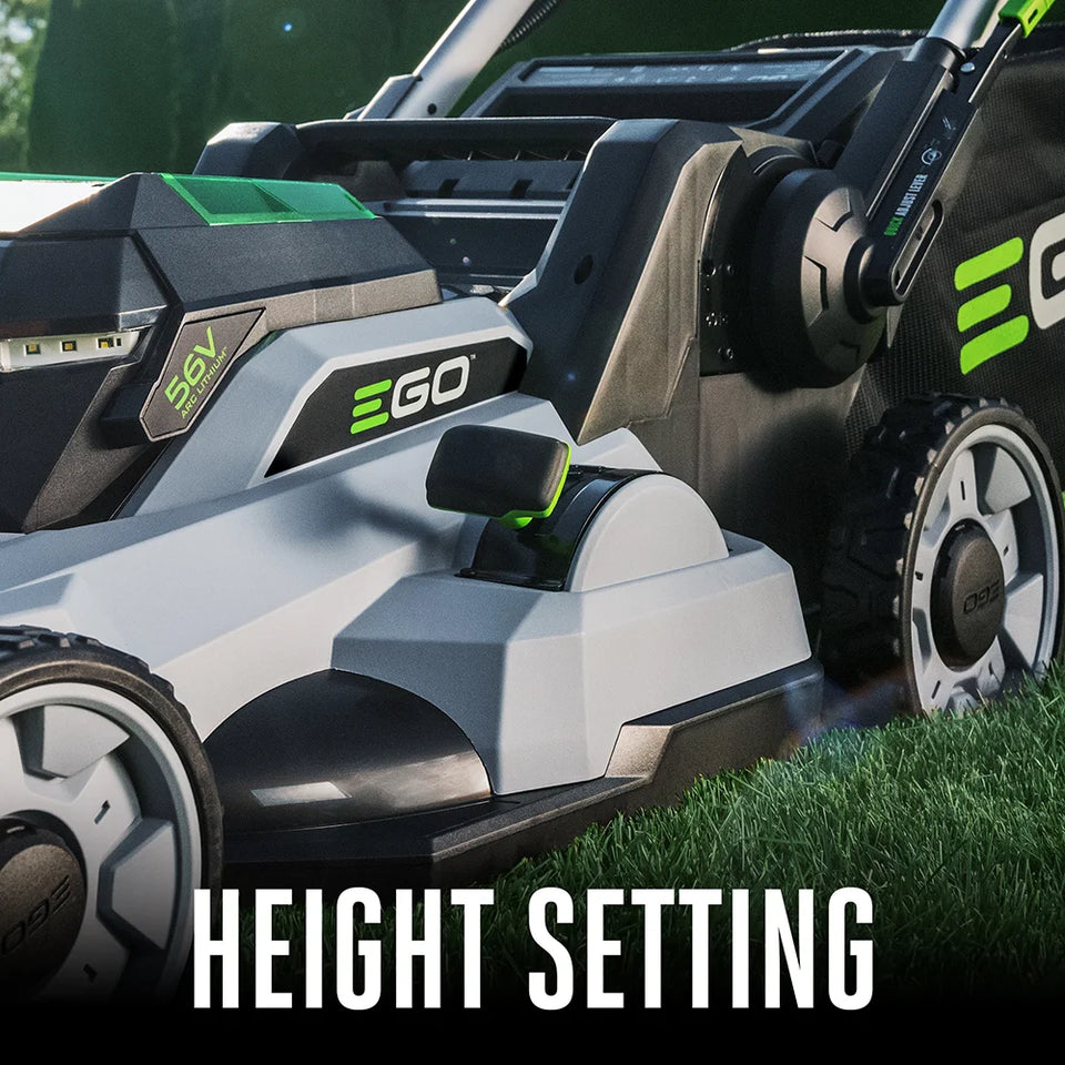 EGO™ POWER+ 21″ 600 Series Self-Propelled Mower Kit, 56V, 6.0Ah Battery