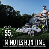 EGO™ POWER+ 21″ 600 Series Self-Propelled Mower Kit, 56V, 6.0Ah Battery