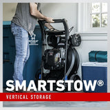 Toro SmartStow Super Recycler 21565 21 in. 163 cc Gas Self-Propelled Lawn Mower