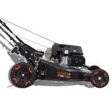 YardMax 24-in 201cc RWD 3-in-1 Self-Propelled Mower