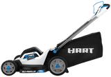 HART Tools 40V 20″ Brushless Self-Propelled Electric LownMower