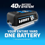 HART Tools 40V 20″ Brushless Self-Propelled Electric LownMower