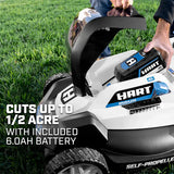 HART Tools 40V 20″ Brushless Self-Propelled Electric LownMower