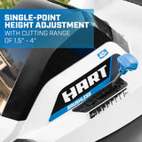 HART Tools 40V 20″ Brushless Self-Propelled Electric LownMower