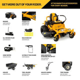 Cub Cadet Ultima ZT1 54″  24HP Zero Turn Mower