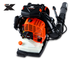 ECHO PB-9010T X Series Backpack Blower with 79.9cc Engine, 48N Blowing Force, and Vented Back Pad