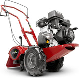 EARTHQUAKE Victory Rear Tine Tiller 209cc 4-Cycle Viper Engine Model 39381 Red/Black