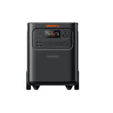 Jackery HomePower 3600 Plus Portable Power Station with 2x 200W Solar Panels, 3600W AC Output, 3584Wh LFP Solar Generator, Expandable up to 21kWh, Essential Home Backup for Home Use, Emergencies, RV