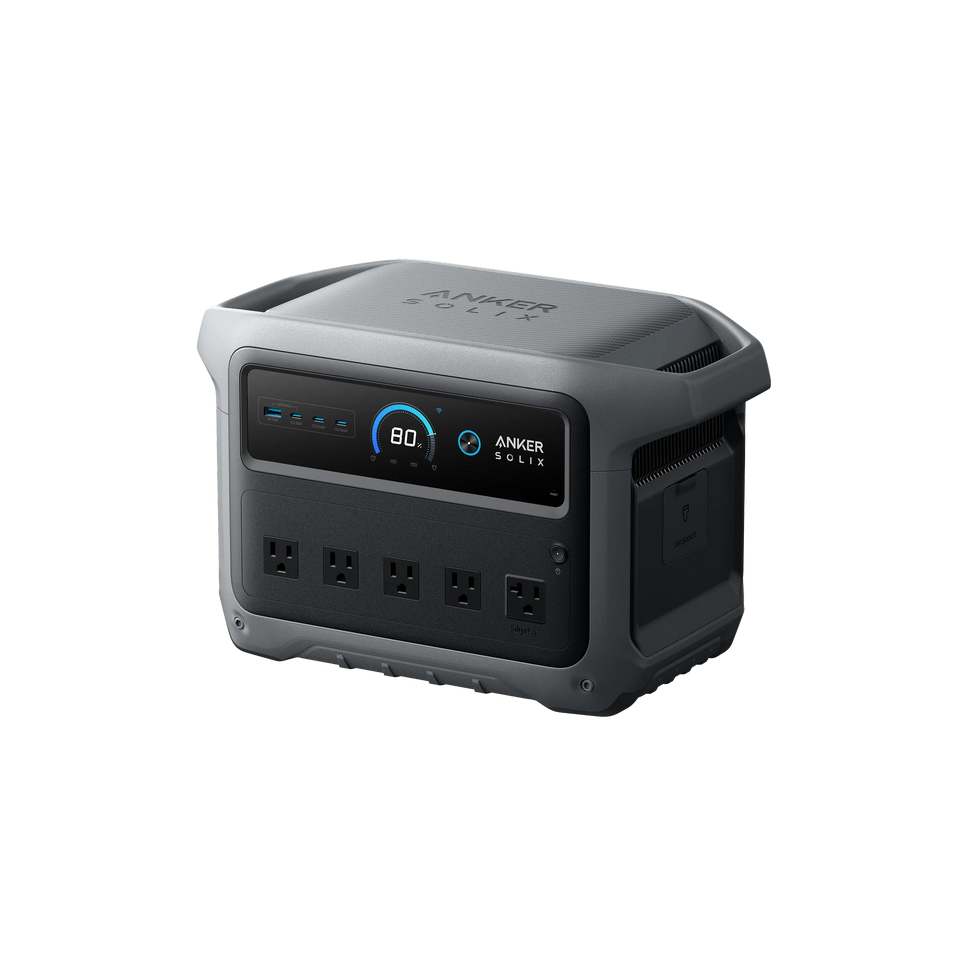 Anker SOLIX C1000 Gen 2 Portable Power Station – 1,024Wh | 2,000W