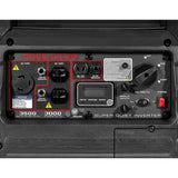 PREDATOR 3500 Watt SUPER QUIET Inverter Generator with CO SECURE Technology
