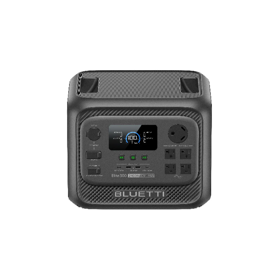 BLUETTI Elite 300 Portable Power Station | 3,014Wh, 2,400W