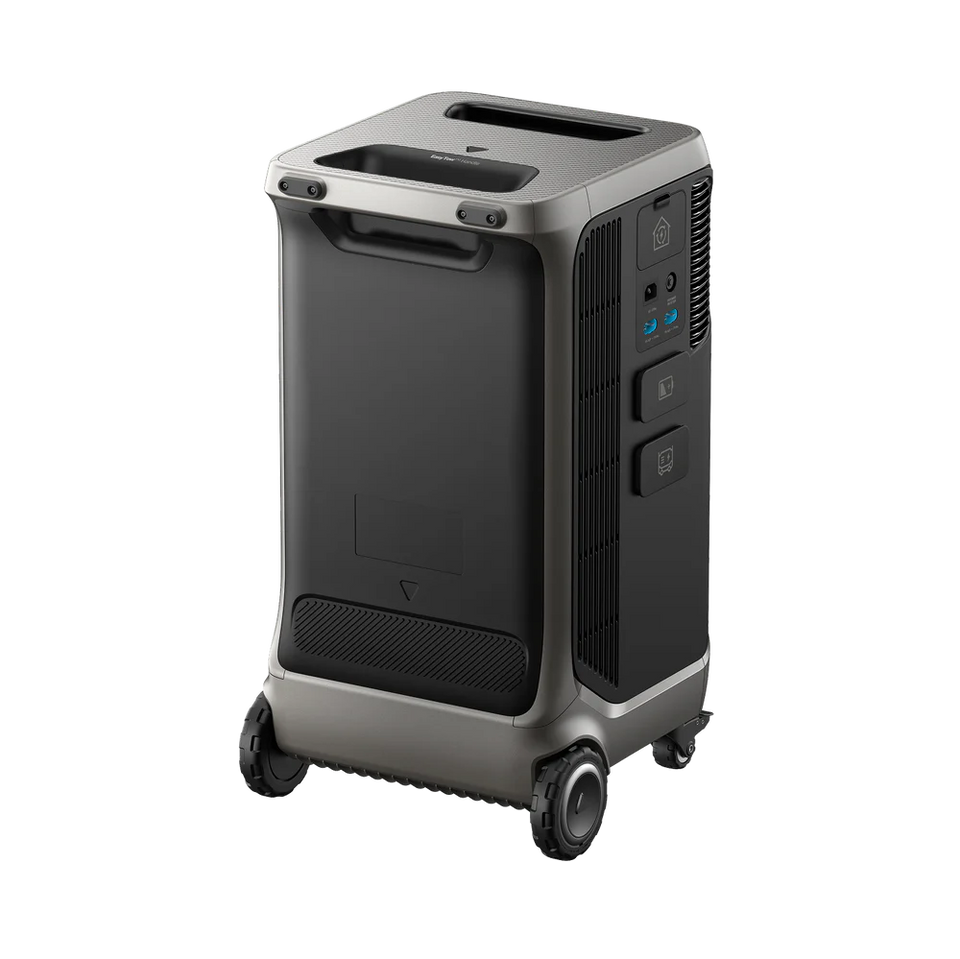 Anker SOLIX F3800 Plus Portable Power Station – 3,840Wh | 6,000W
