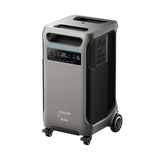 Anker SOLIX F3800 Plus Portable Power Station – 3,840Wh | 6,000W