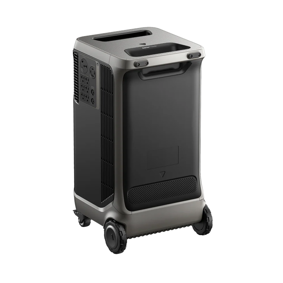 Anker SOLIX F3800 Plus Portable Power Station – 3,840Wh | 6,000W