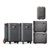 Jackery Explorer 5000 Plus Portable Power Station 5000Wh LiFePO4 7200W 120/240V