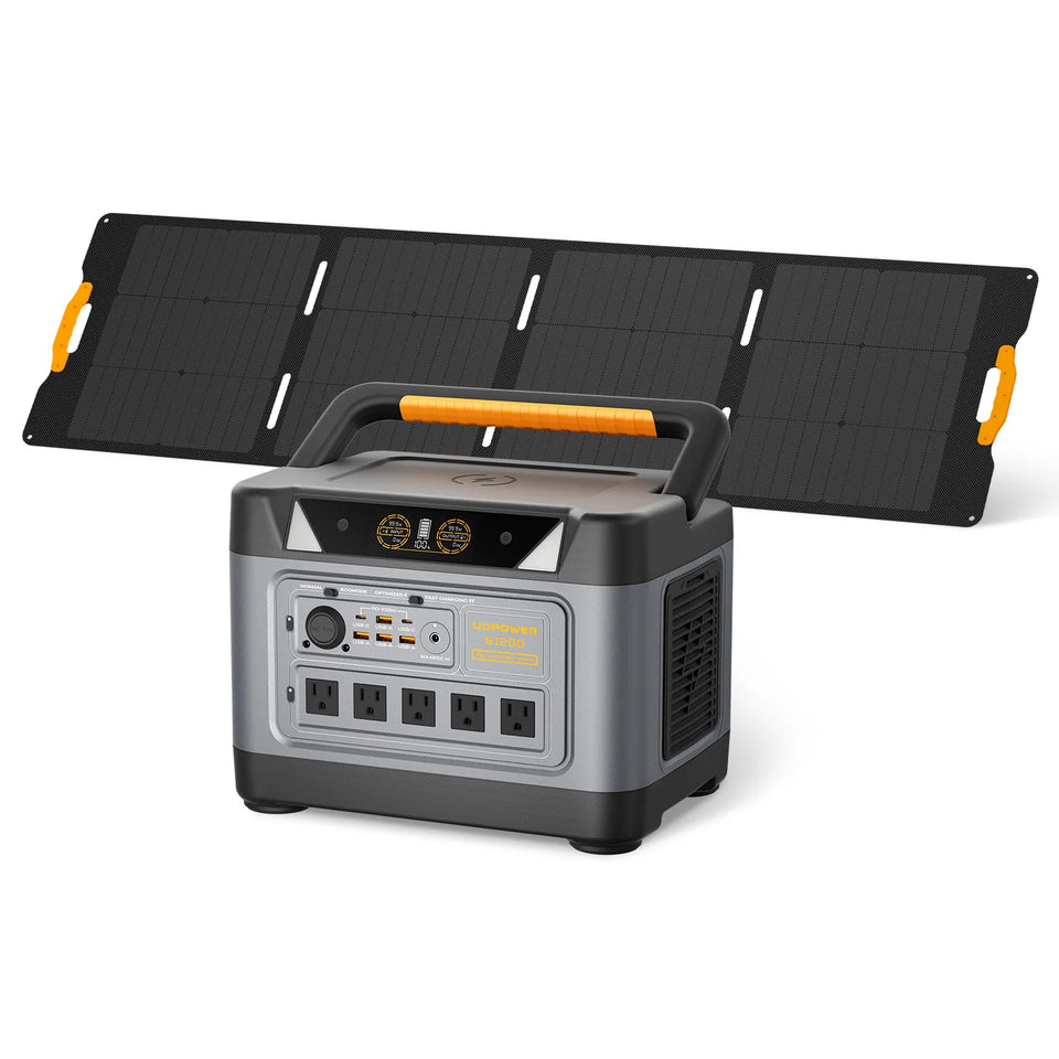 UDPOWER S1200 Portable Power Station – 1190Wh | 1800W Surge