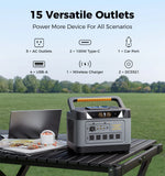 UDPOWER S1200 Portable Power Station – 1190Wh | 1800W Surge